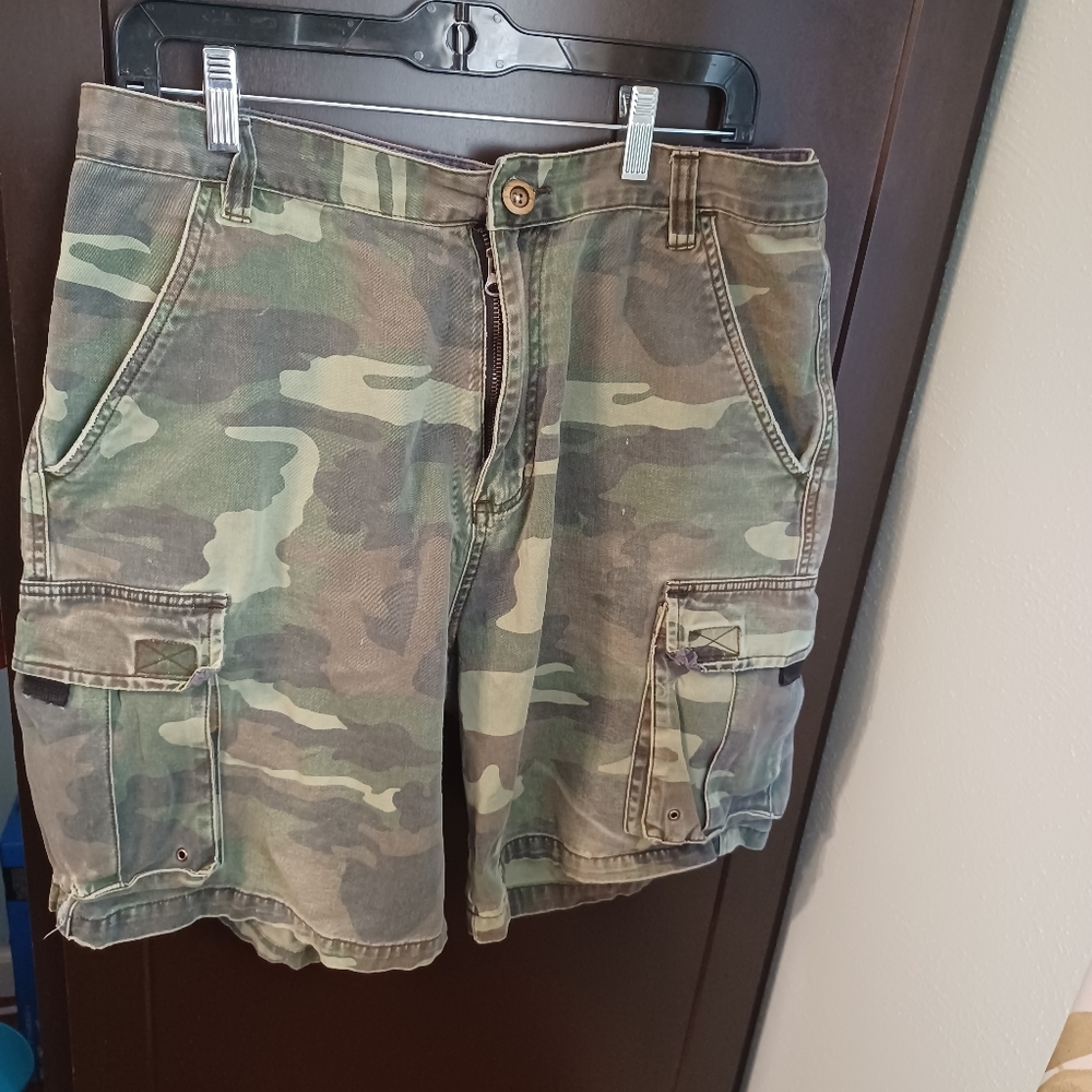 Camo Shorts